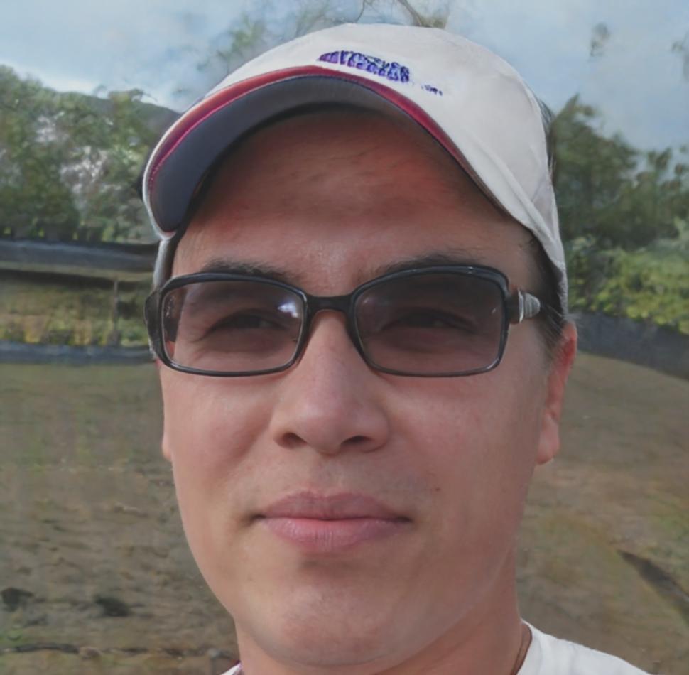 Retrato de Leandro Montiel, coordinador del programa